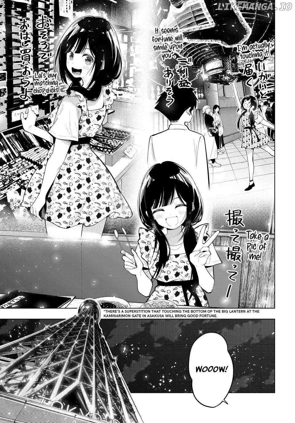Mayonaka Heart Tune Chapter 77 image 09